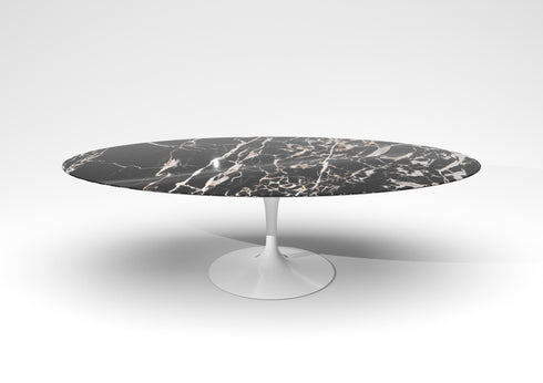 Knoll Saarinen Tulip Dining Table Oval
